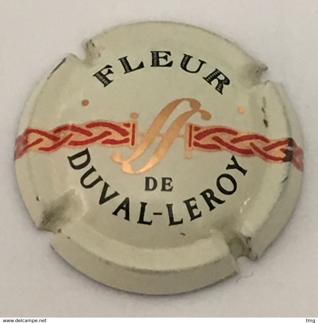 15 - Duval-Leroy, Barre Rouge, Fleur De Duval-Leroy(côte 1,5 Euros) - Duval-Leroy