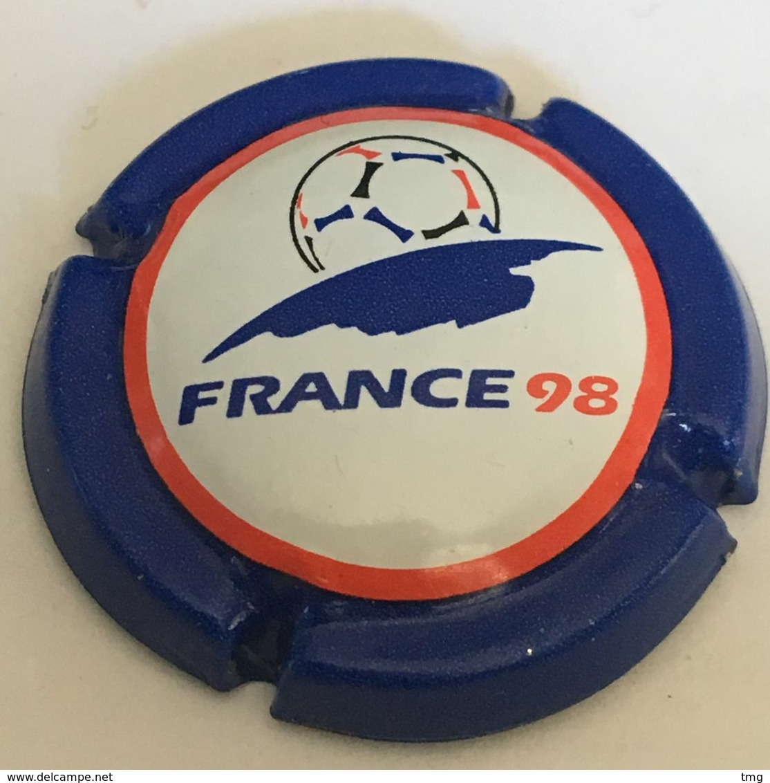 14 - Marne Et Champagne, France 98, Bleu (côte 13 Euros) - Marne Et Champagne