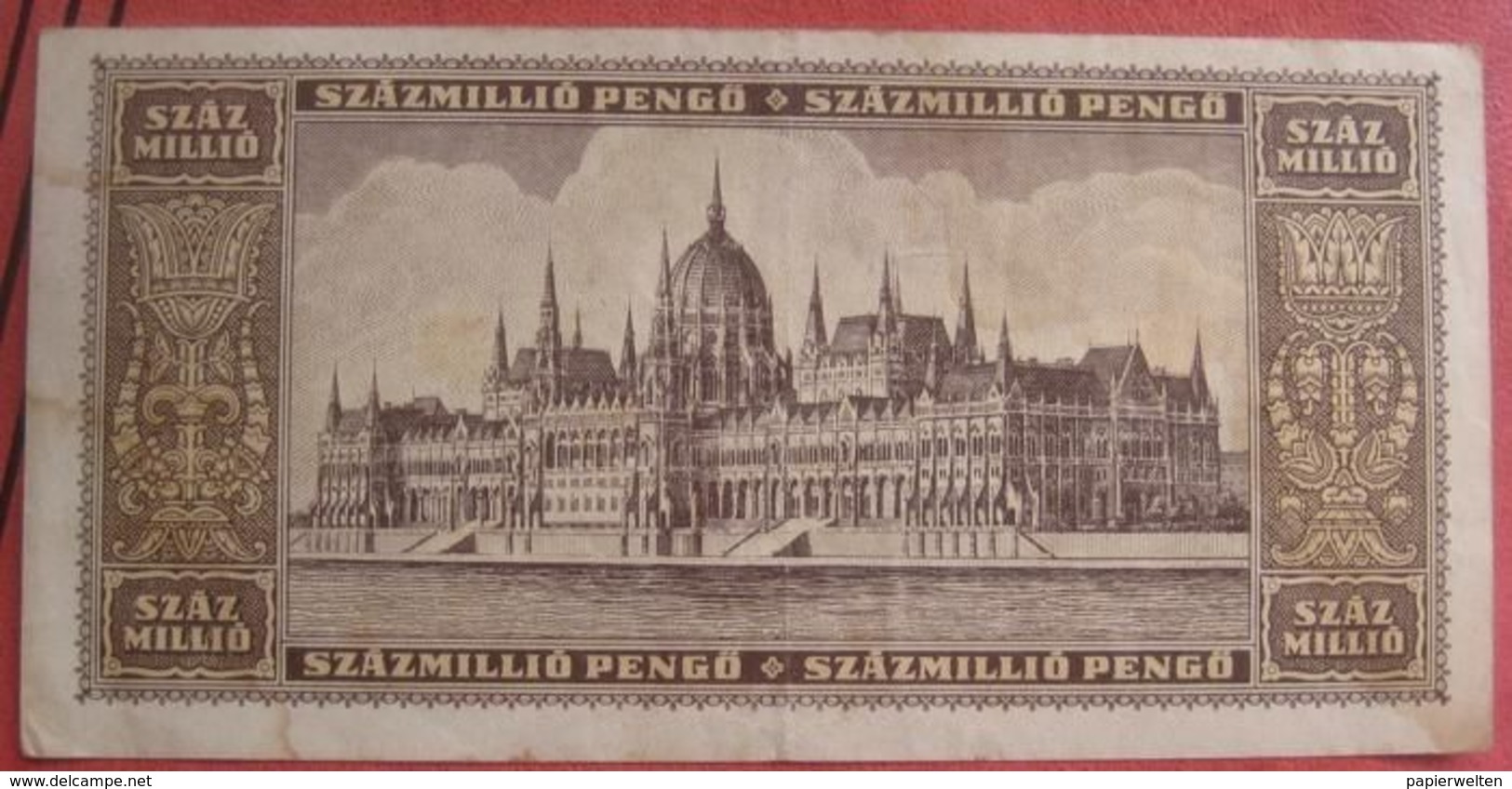 100 000 000 / SzazMillio Pengö 1946 (WPM 130) - Hungría