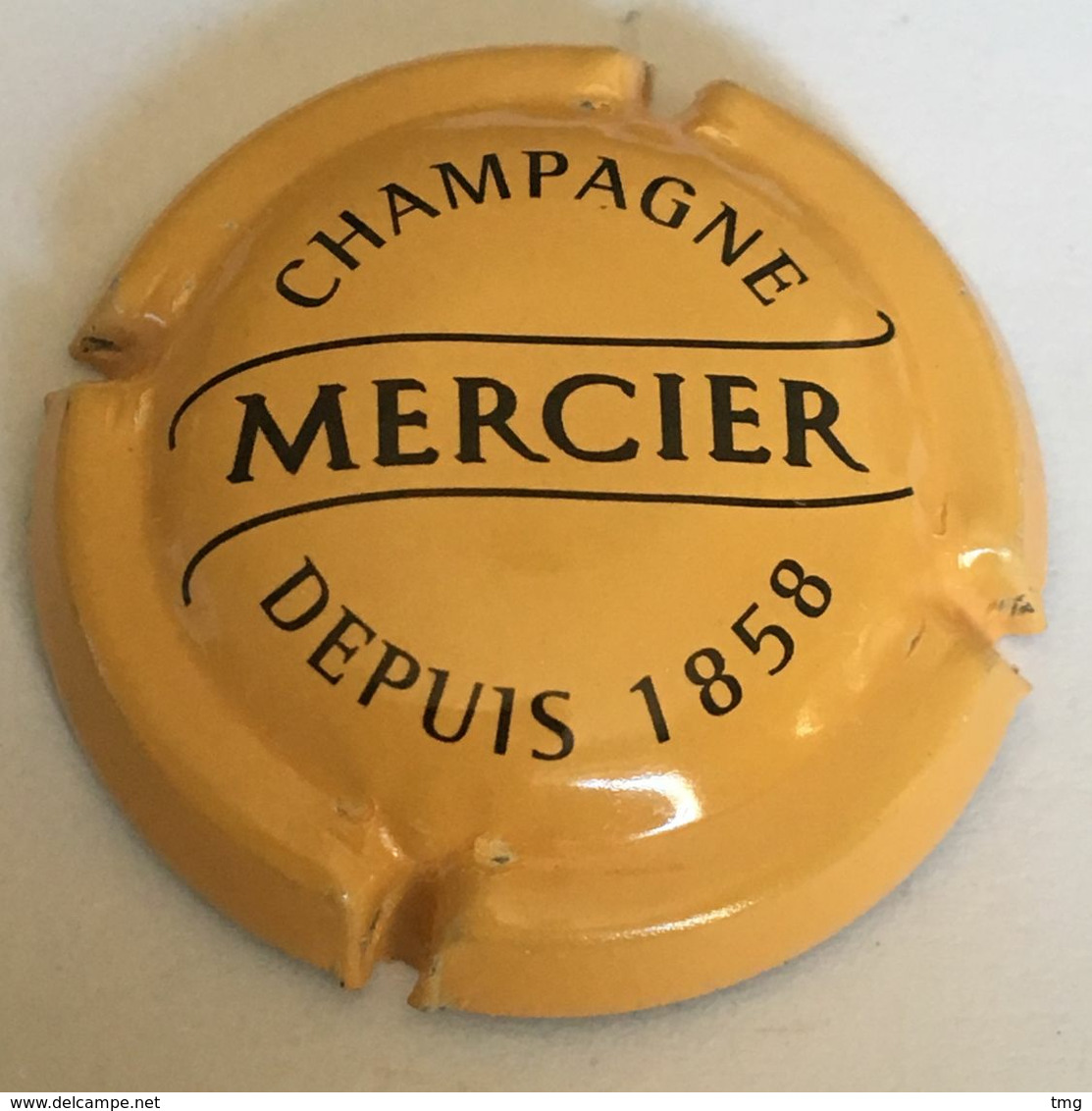 31 - Mercier, Bistre-jaune Et Noir, Depuis 1858 (côte 2 Euros) - Mercier