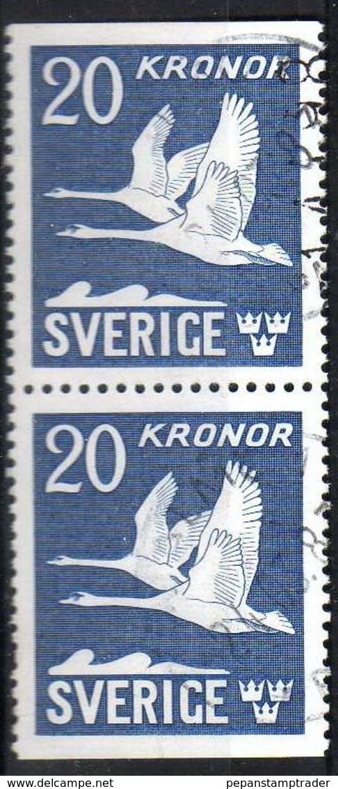 Sweden - #C8 - Used Pair - Usados