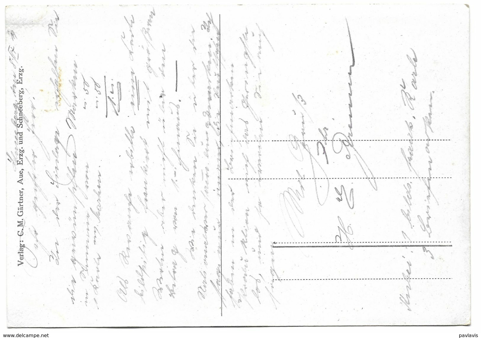 Radiumbad Oberschlema Im Erzgeb. – Year 1919 - Oberholzhau (Erzgeb.)