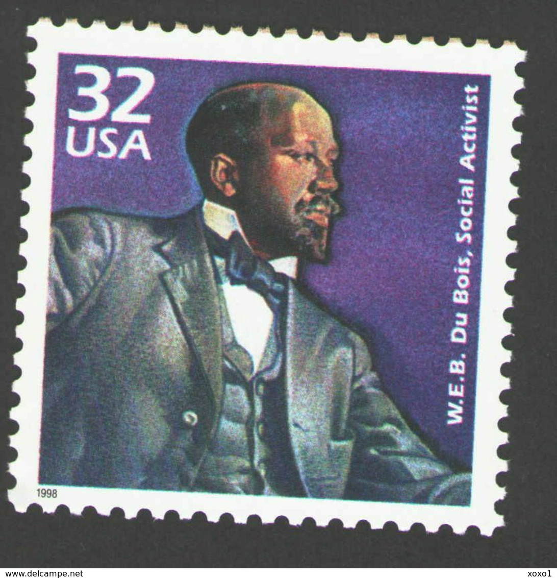 USA 1998 MiNr. 2918 Celebrate The Century W.E.B. Du Bois, Social Activist 1v MNH ** 0,80 € - Other & Unclassified