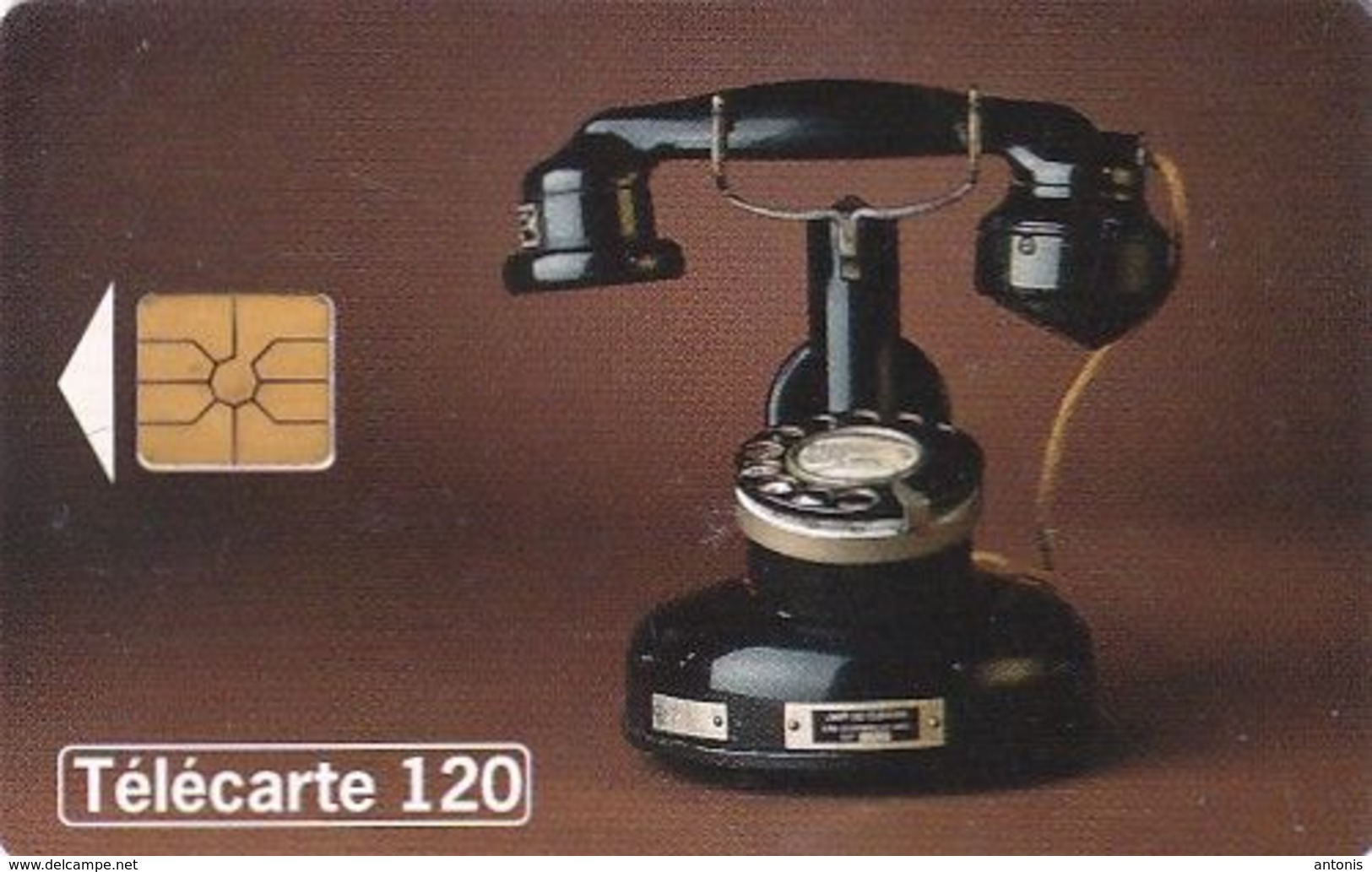 FRANCE - Telephone PTT 24(20) 120 Units, Chip GEM1, 01/98, Used - Telefone