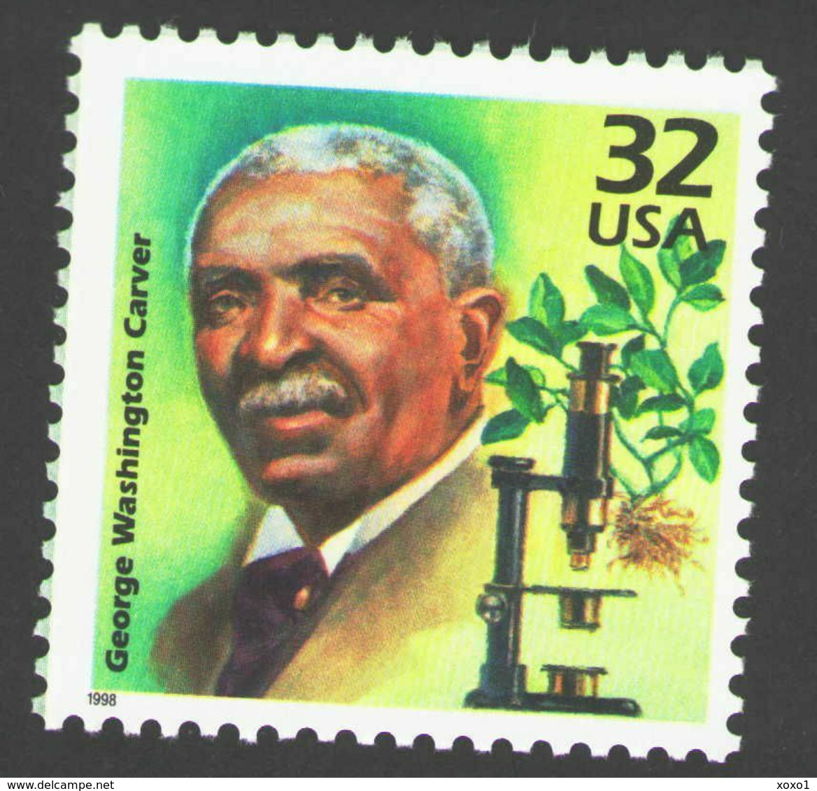 USA 1998 MiNr. 2924 Celebrate The Century George Washington Carver  Agricultural Scientist  1v MNH ** 0,80 € - Agriculture