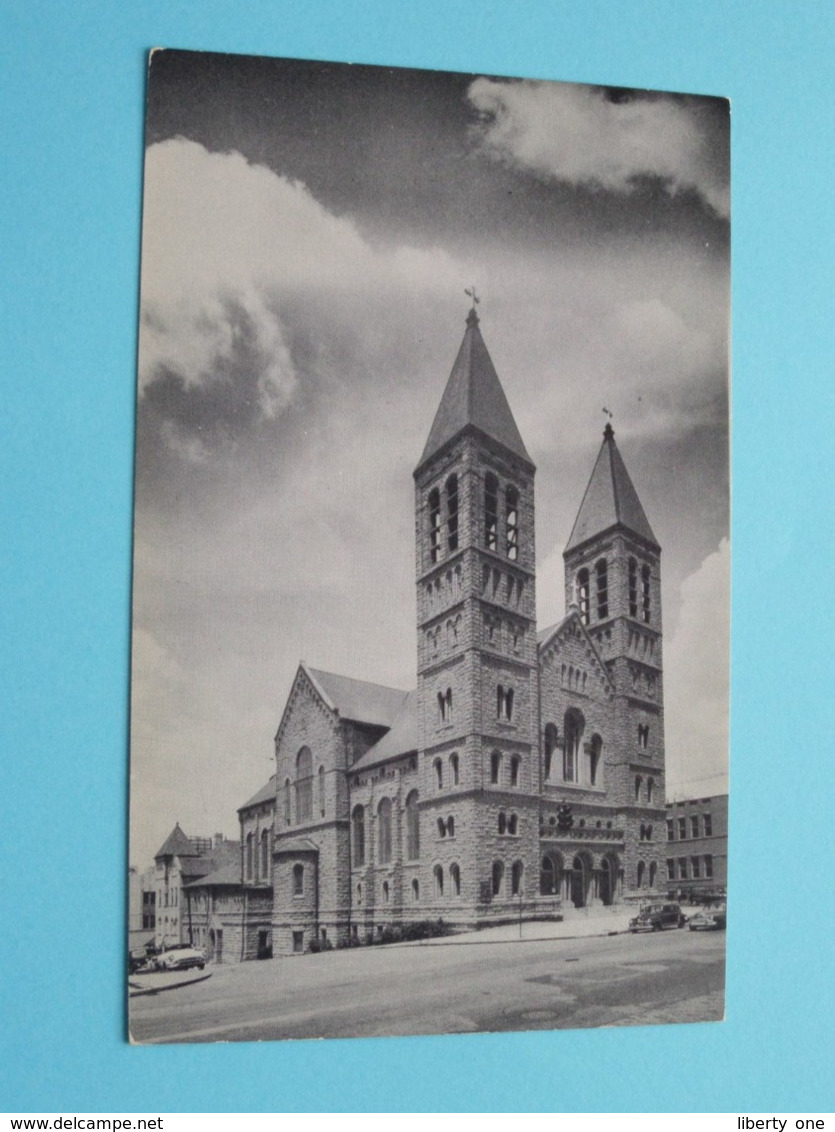 ST. BERNARD'S Catholic Church ( Dexter Press ) Anno 19?? ( See/zie/voir Photo ) ! - Akron