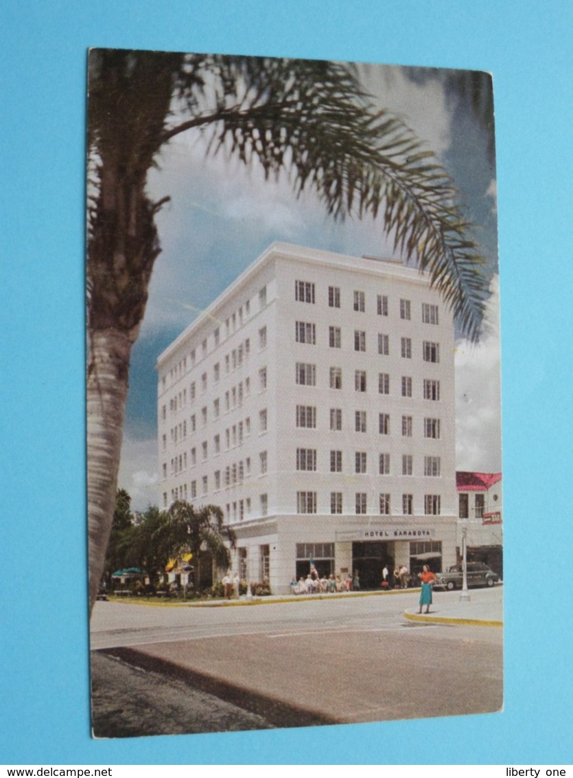 SARASOTA Hotel ( H. & W. B. Drew ) Anno 19?? ( See/zie/voir Photo ) ! - Sarasota