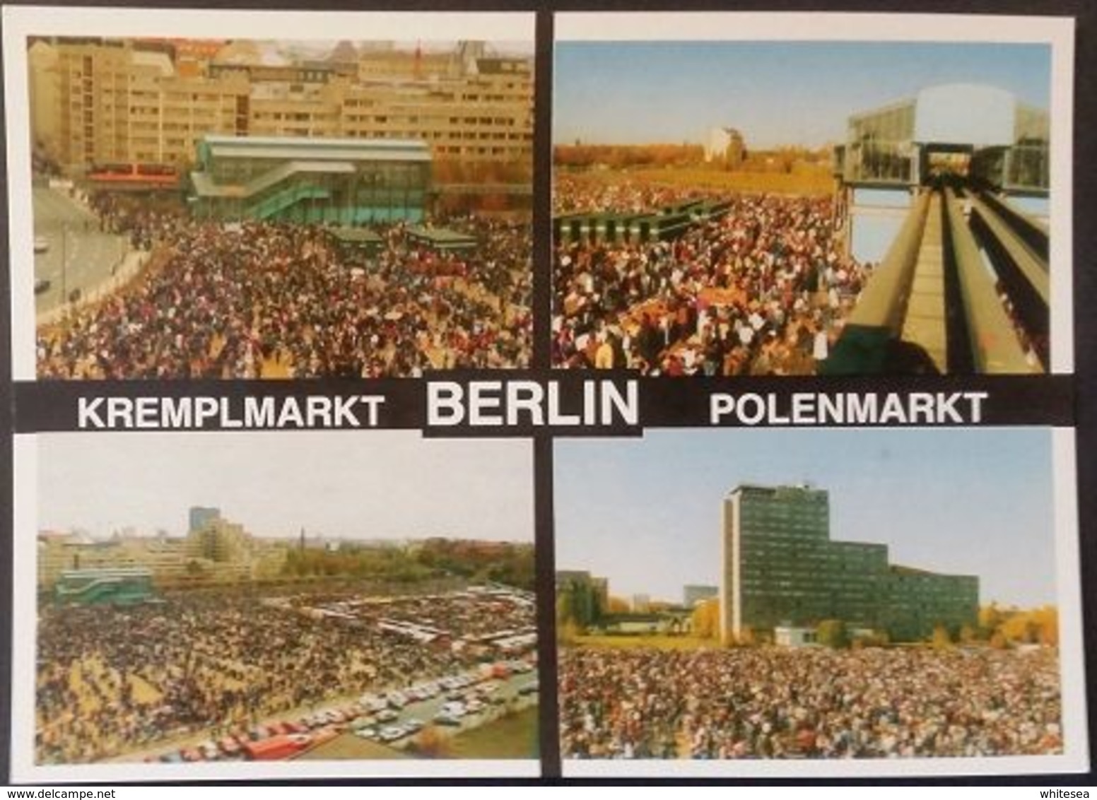 Ak Deutschland - Berlin - Polenmarkt - Otros & Sin Clasificación