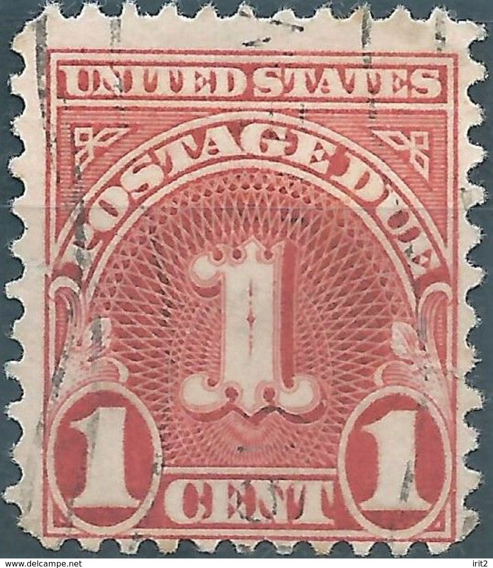 Stati Uniti D'america,United States,U.S.A,1895 Postage Due 1C Used - Taxe Sur Le Port