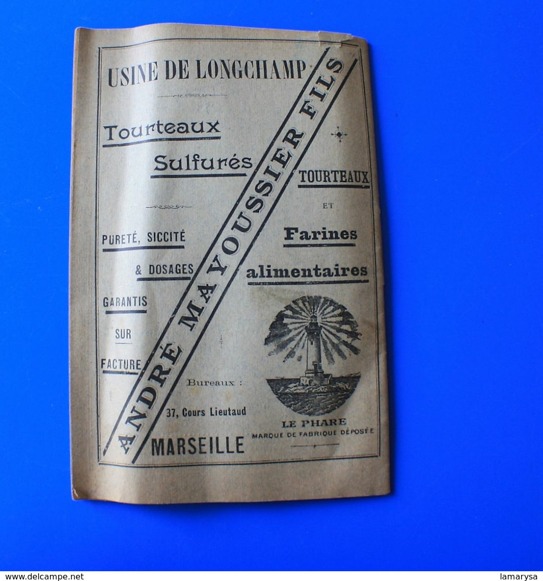 1900 ALMANACH POPULAIRE  PAIX TRAVAIL LIBERTÉ-CALENDRIER-CAMPAGNES VILLES-LOU RELICIARI-CONSÉQUENCES GUERRE 1870-ARLES