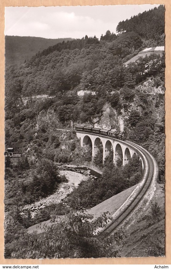 Tennetschluchtbrücke Bei Langenbrand (Forbach) Im Murgtal - Forbach