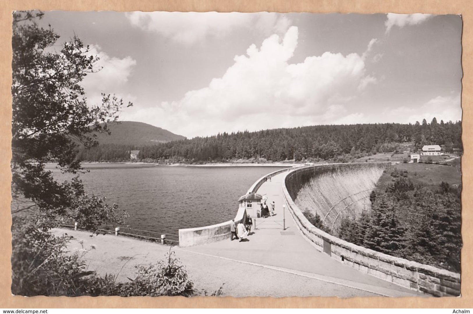 Schwarzenbachtalsperre Bei Forbach Im Nordschwarzwald - Forbach