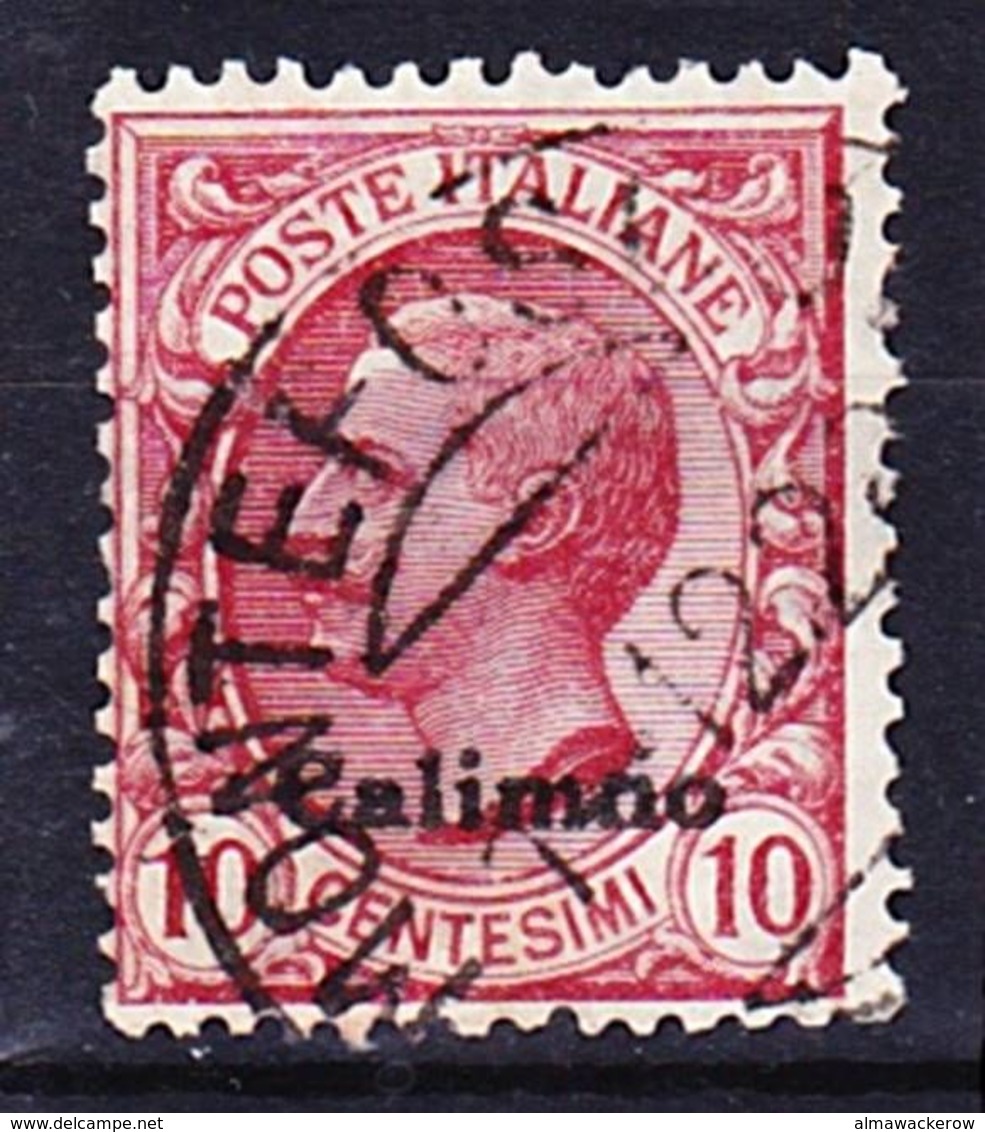 Egeo (Calino) 1912 Mi 5I, Sassone 3 Used O - Aegean (Calino)