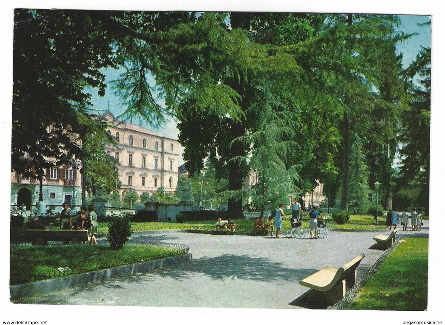 7107 - AVELLINO VILLA COMUNALE 1967 - Avellino