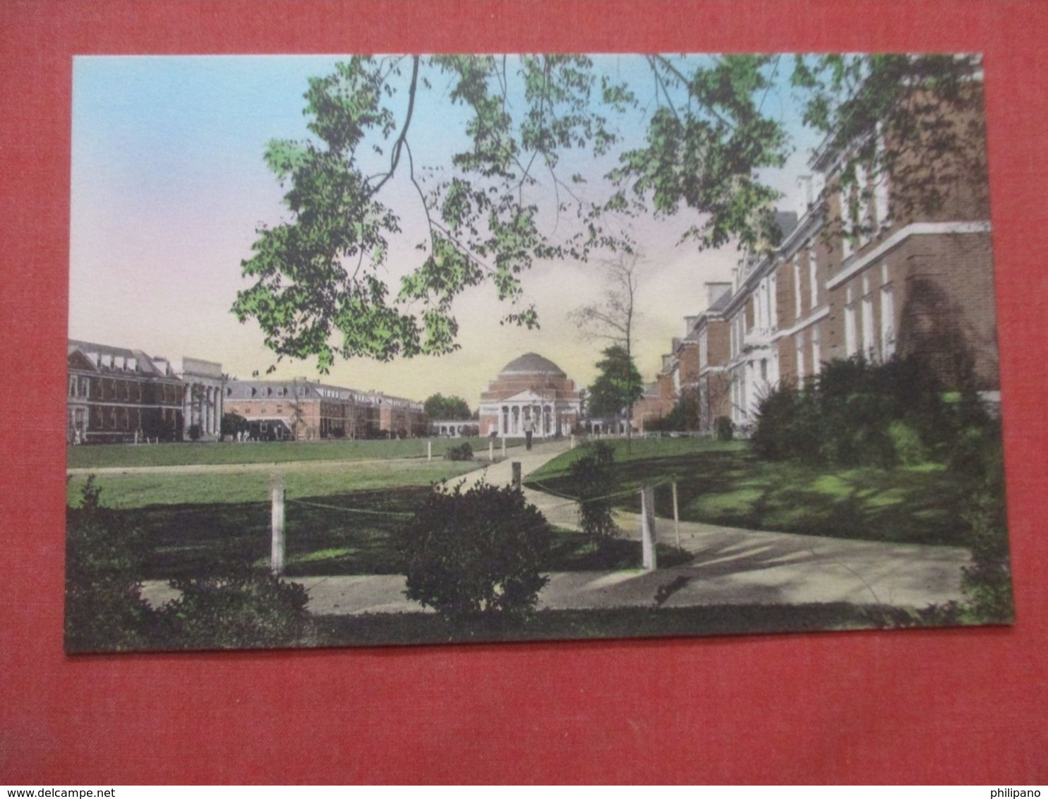 Hand Colored  ---- East Campus  Duke University - North Carolina > Durham     Ref 4291 - Durham