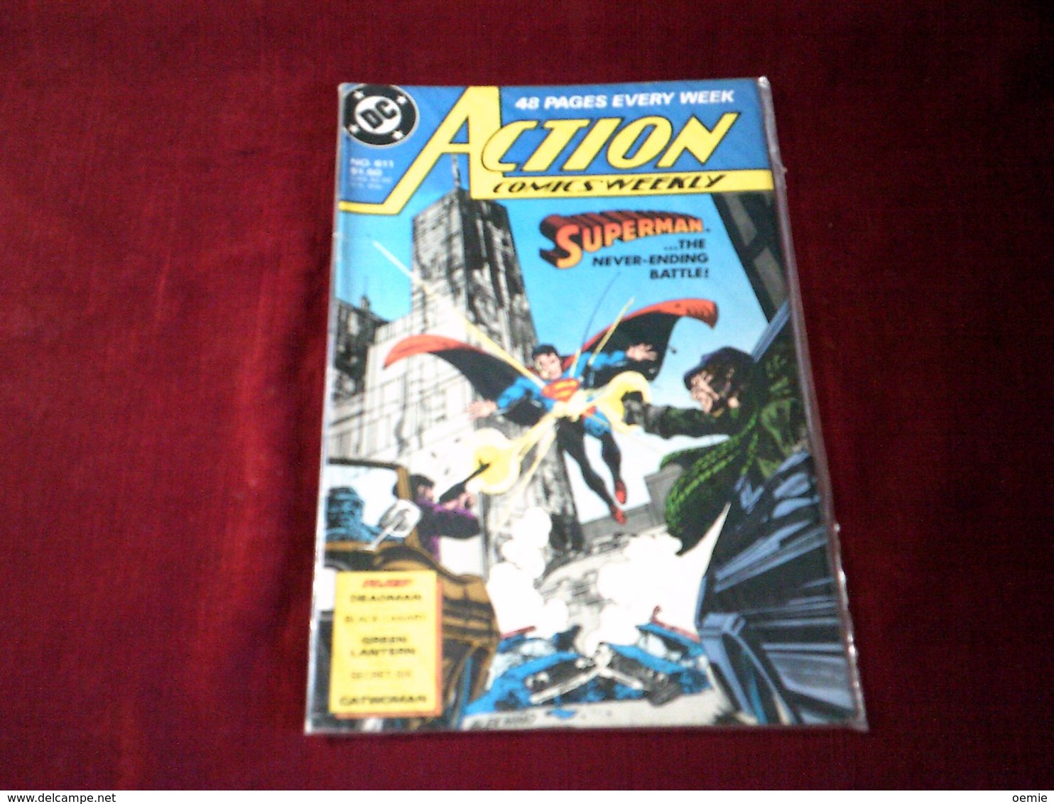 ACTION COMICS WEEKLY  N° 611  / 1988 - DC