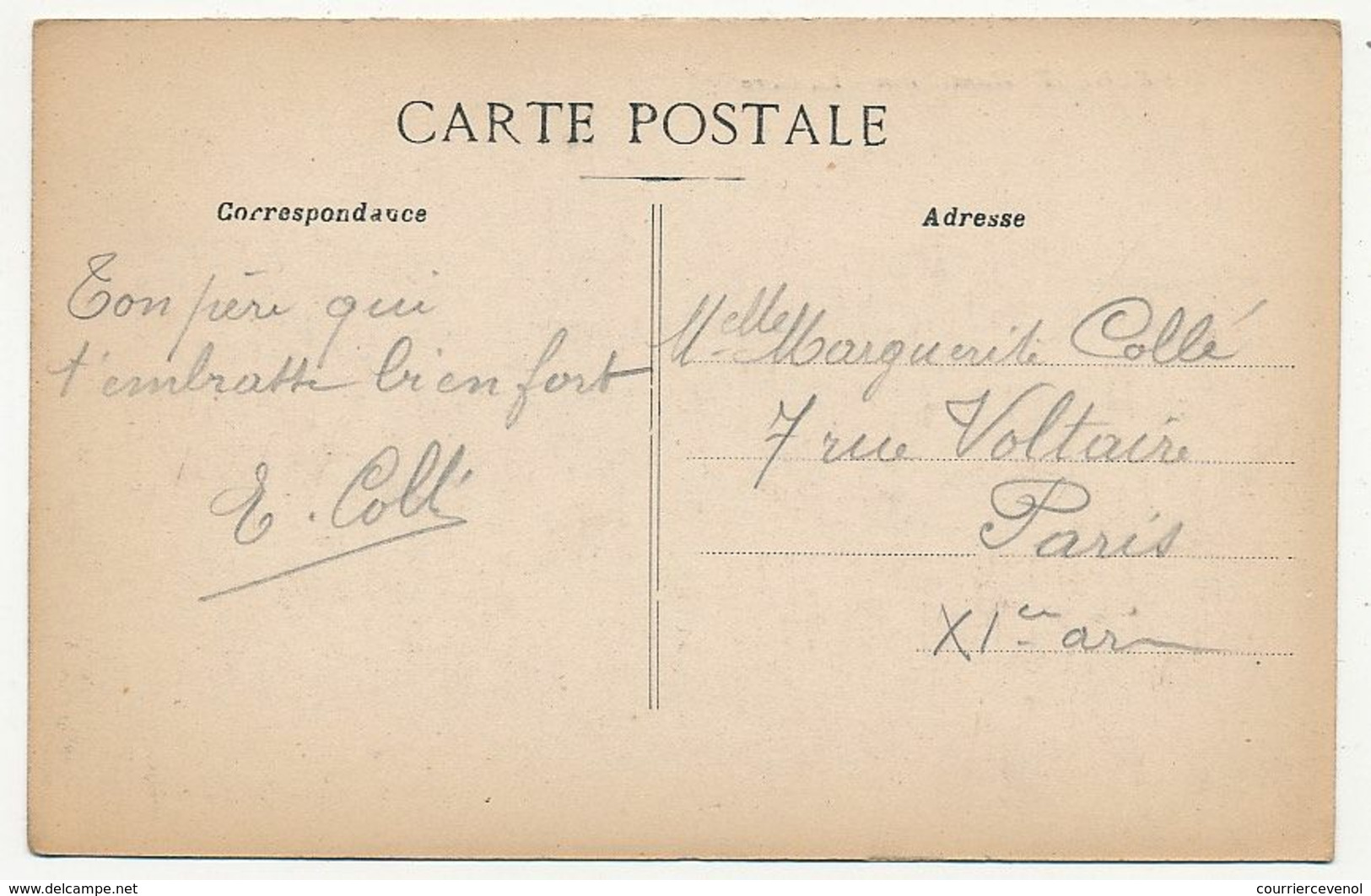 CPA - RECHESY (Terr. Belfort) - La Gare - Other & Unclassified