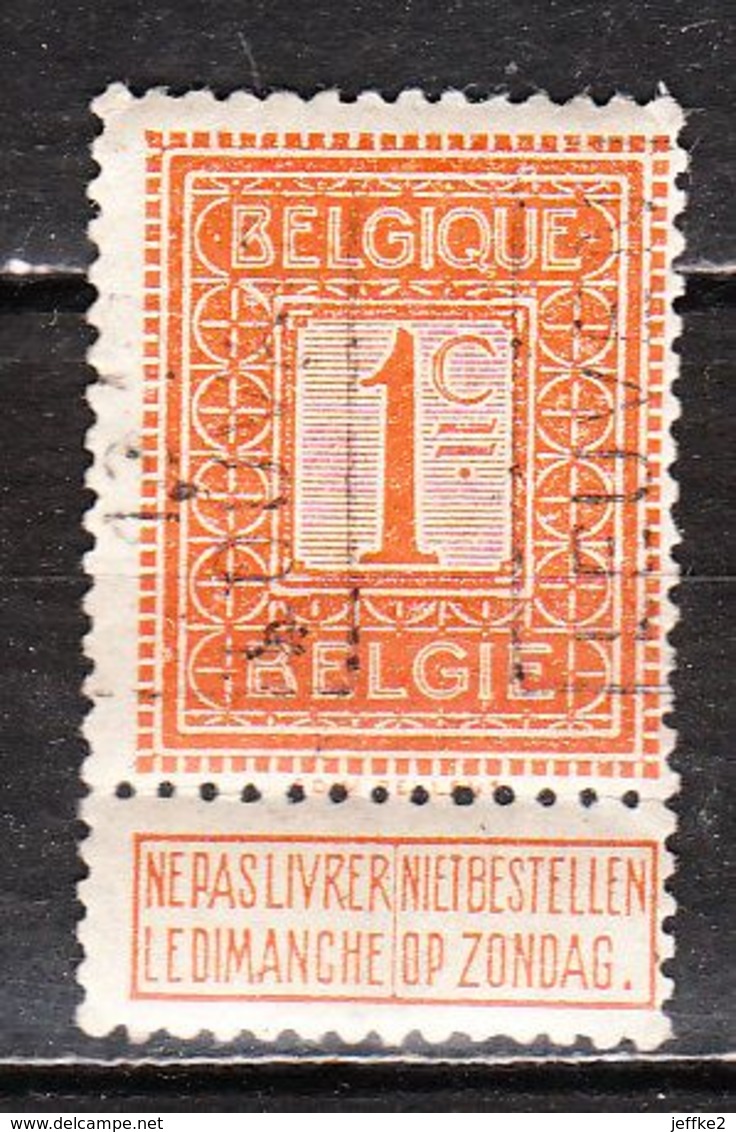 PRE2158A  Type Chiffre - Leuven 1913 - MNG - LOOK!!!! - Roulettes 1910-19