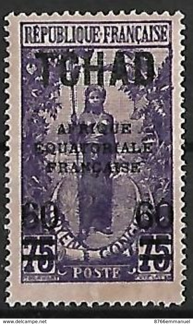 TCHAD N°32 N* - Unused Stamps