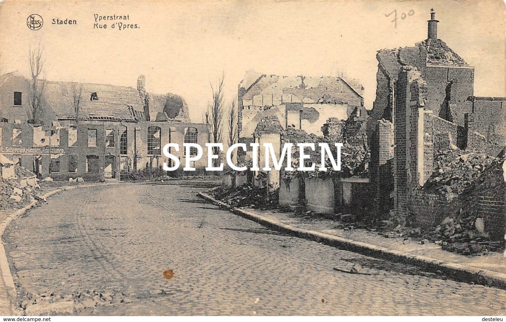 Yperstraat - Staden - Chicorei Van Tieghem-Dupont's Roeselare - Staden
