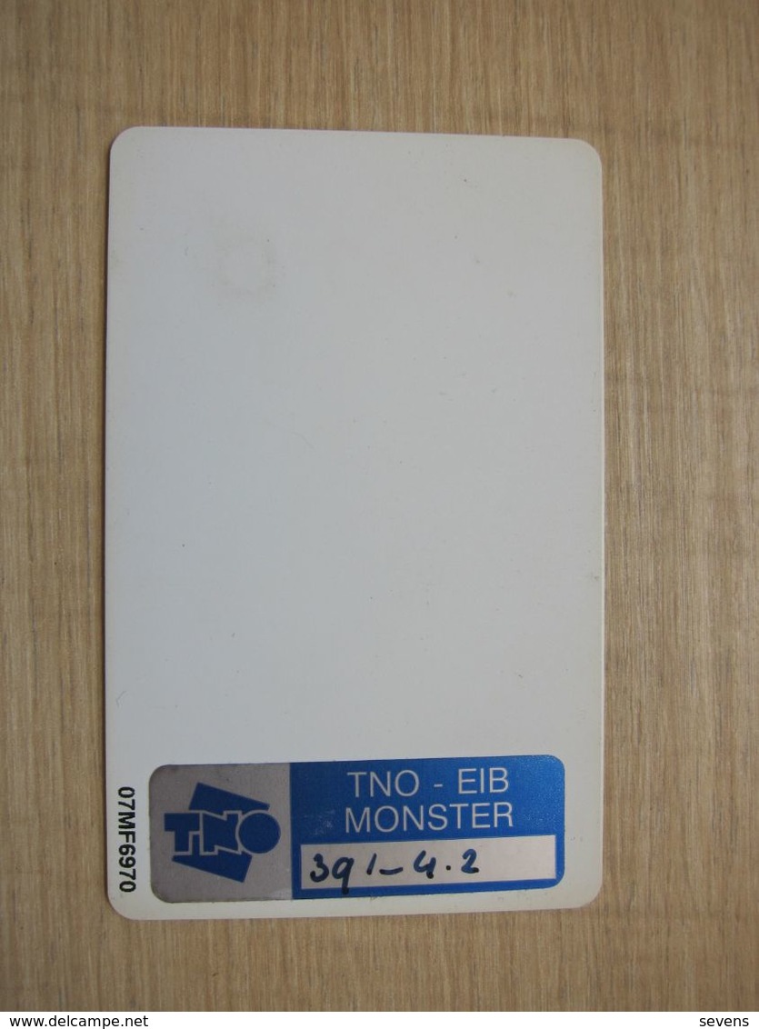 TNO Transport Test Card, TNO-EIB Monster, RF Card - [4] Test & Services