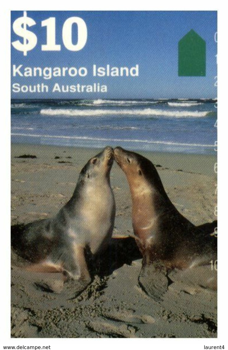 (13-8-202 Z) Kangaroo Island - South Australia - Seals (number 0707) - Sonstige & Ohne Zuordnung