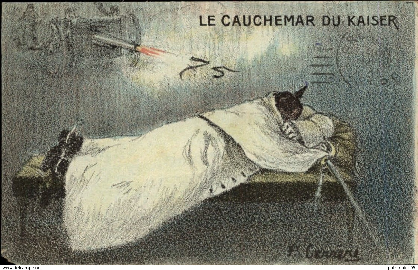 LE CAUCHEMAR DU KAISER - Humor