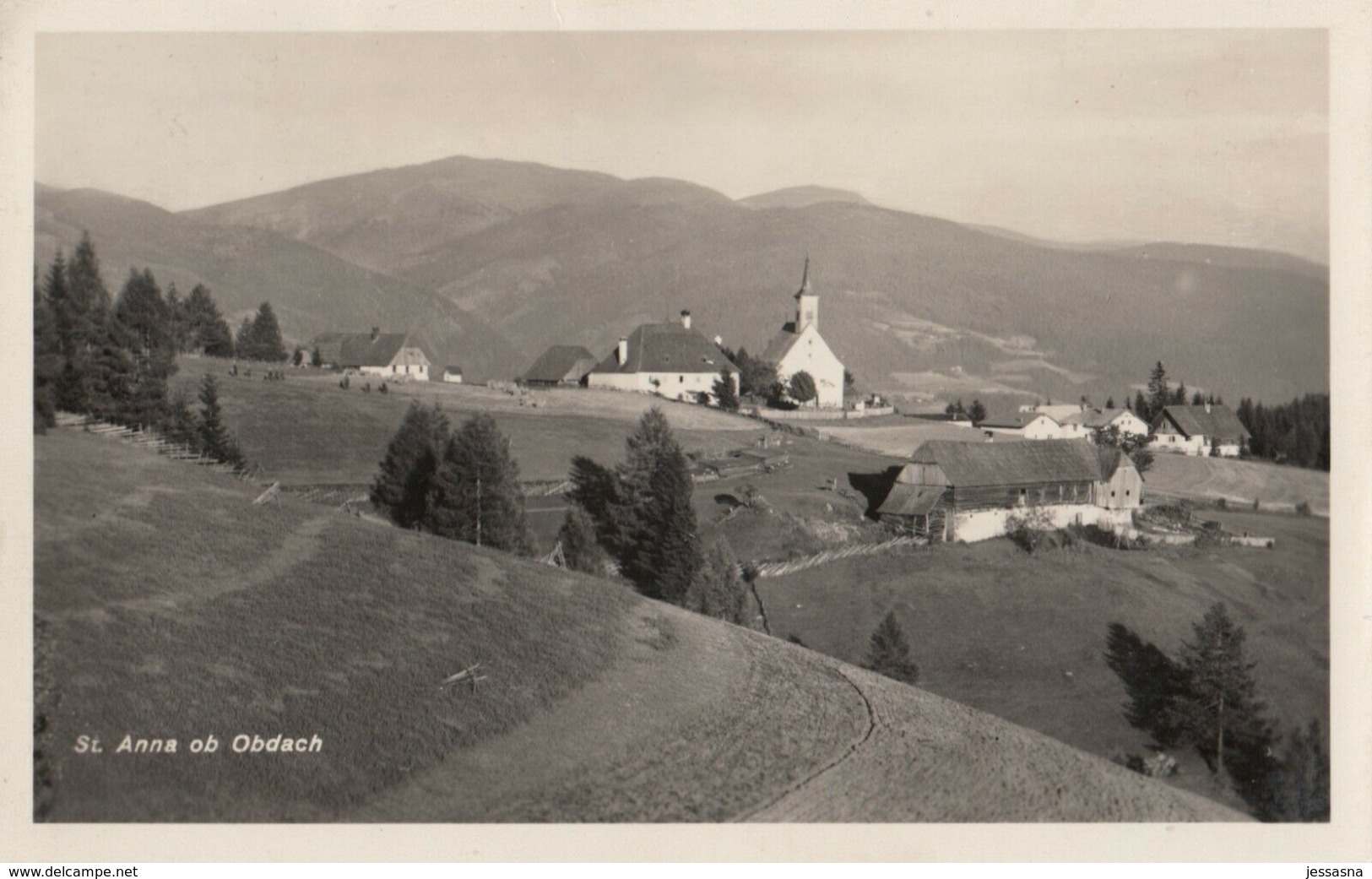 AK -Steiermark  - St. Anna Ob Obdach (Sankt Anna Am Lavantegg) - 1942 - Judenburg