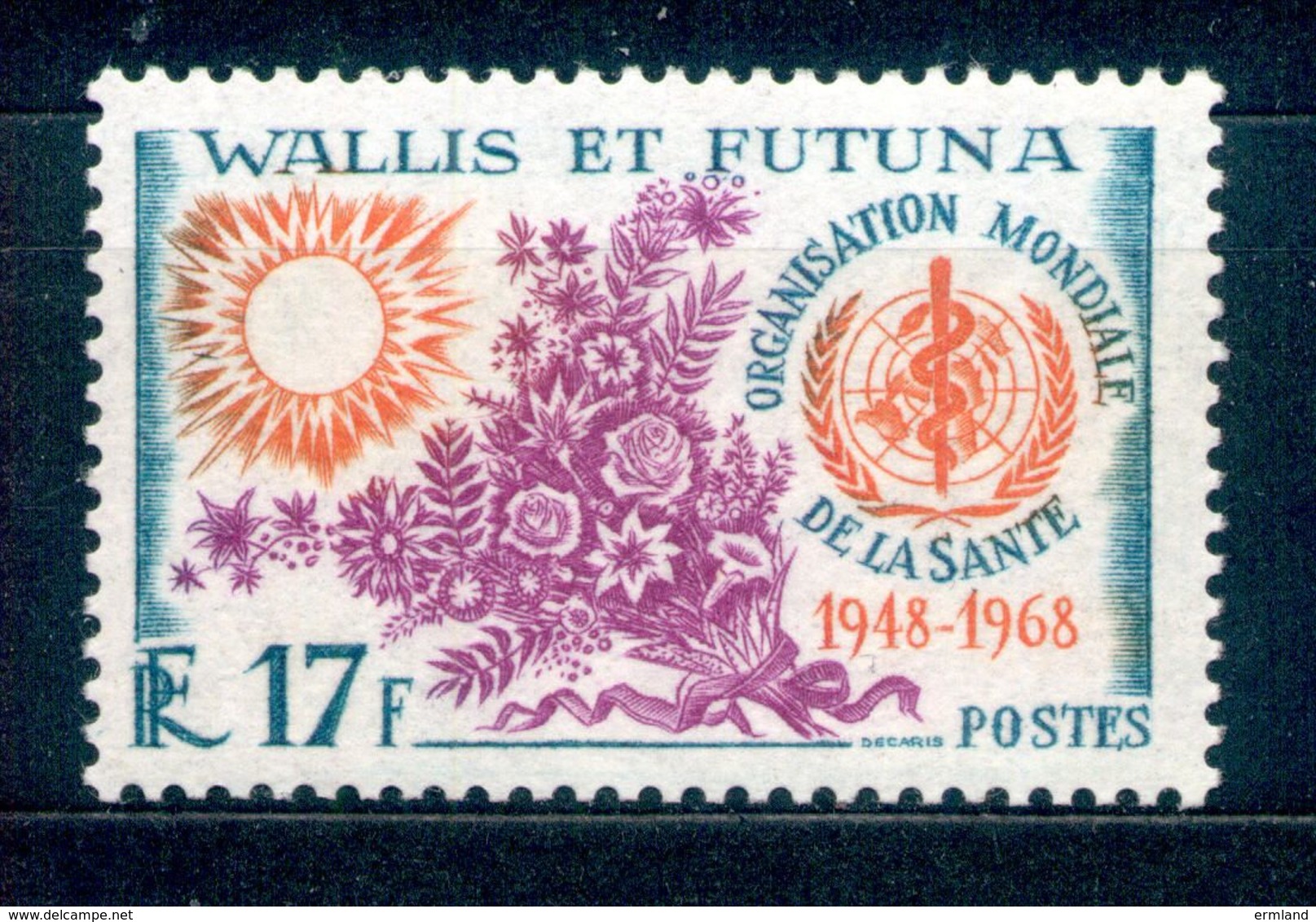 Wallis Et Futuna 1968 - Michel Nr. 217 ** - Unused Stamps