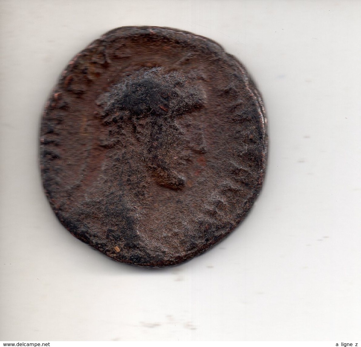 REF MON4  : Old Coin Monnaie Antique Romaine à Identifier 23 Mm 7.9 Gr Eléphant - Sonstige & Ohne Zuordnung