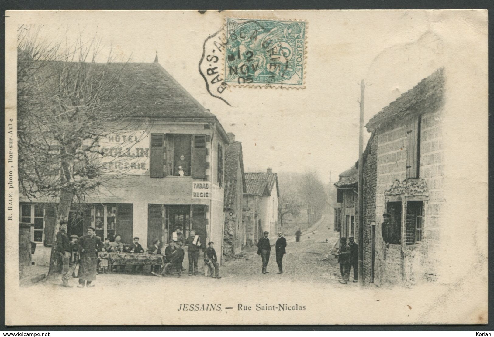 Jessains - Rue Saint-Nicolas - R. Rale Photo - Voir 2 Scans - Andere & Zonder Classificatie