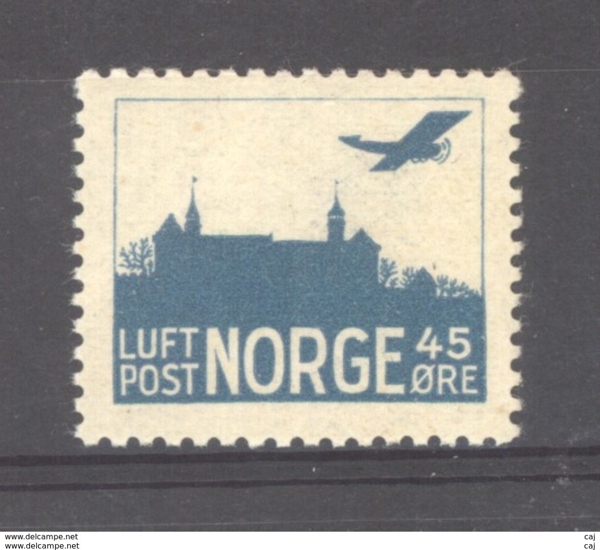 Norvège  -  Avion  :  Yv   1  ** - Neufs