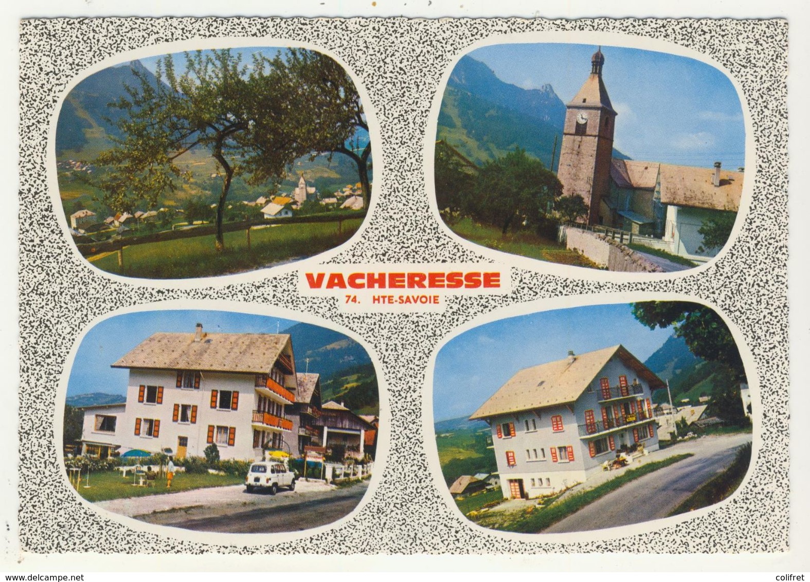 74 - Vacheresse - Multivues - Vacheresse