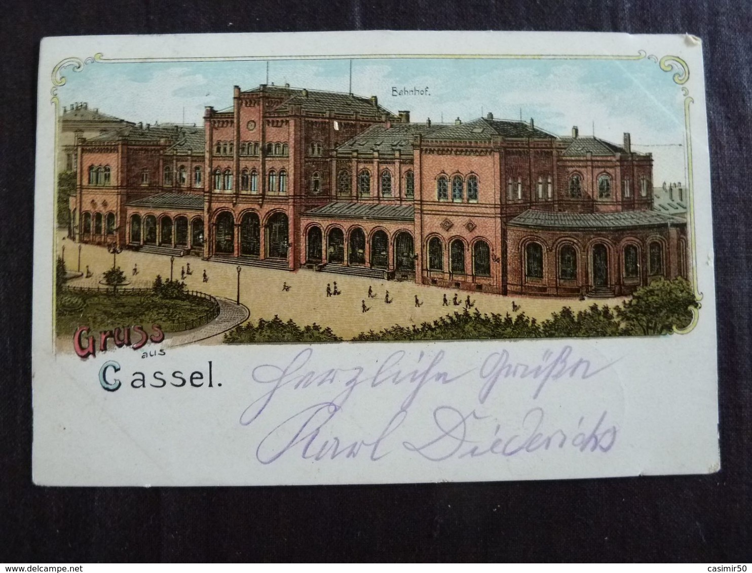 GRUSS AUS CASSEL - Kassel