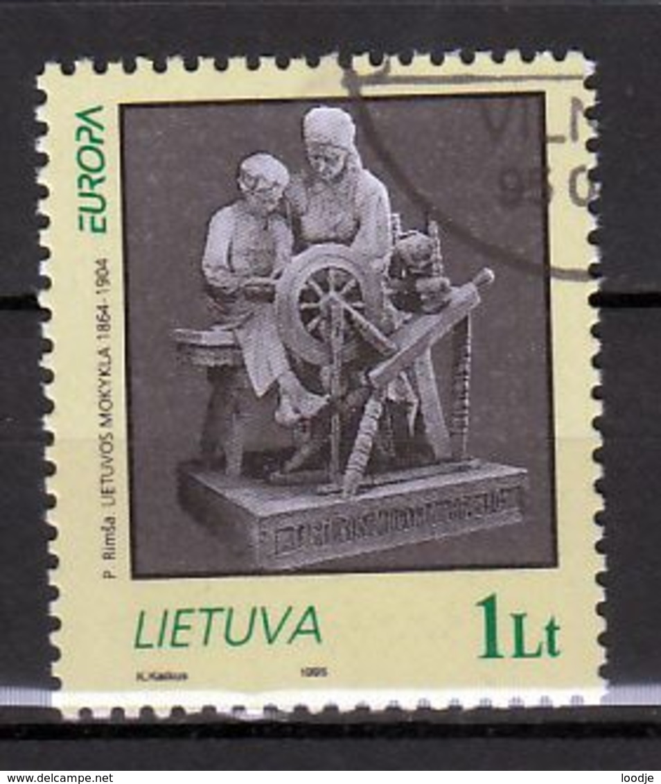 Litouwen  Europa Cept 1995 Gestempeld Fine Used - 1995