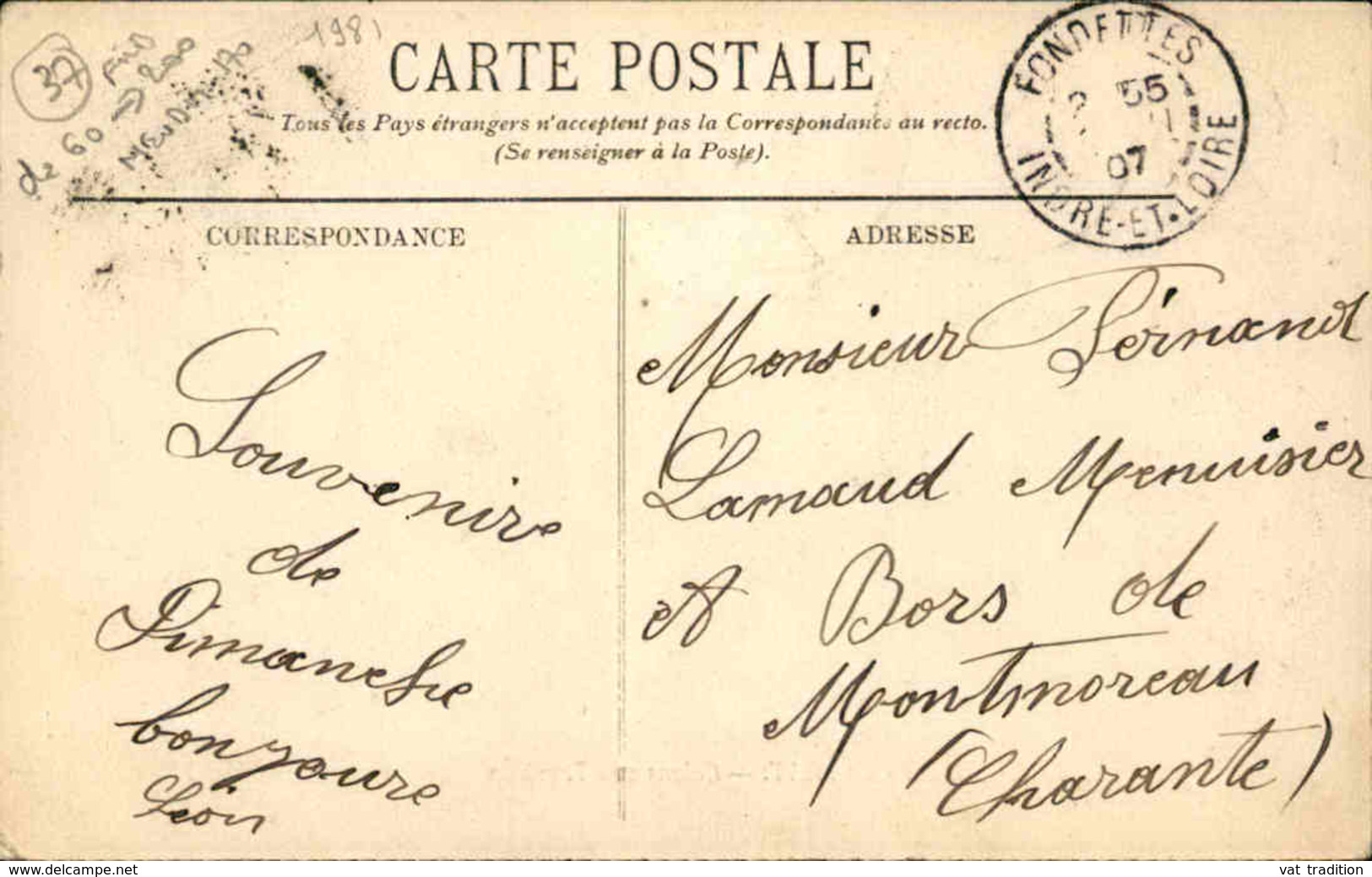 FRANCE - Carte Postale - Mettray - Colonie Agricole Et Pénitentiaire - Colons Au Travail - L 67142 - Mettray
