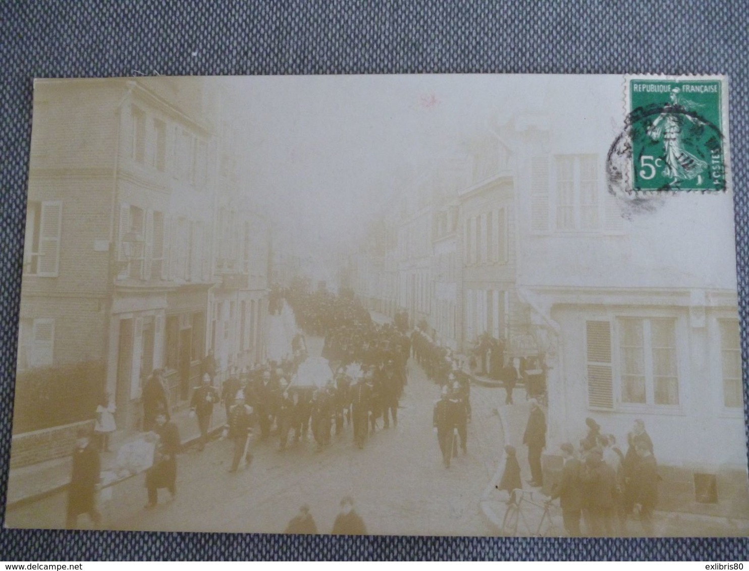 Abbeville  Carte Photo - Abbeville