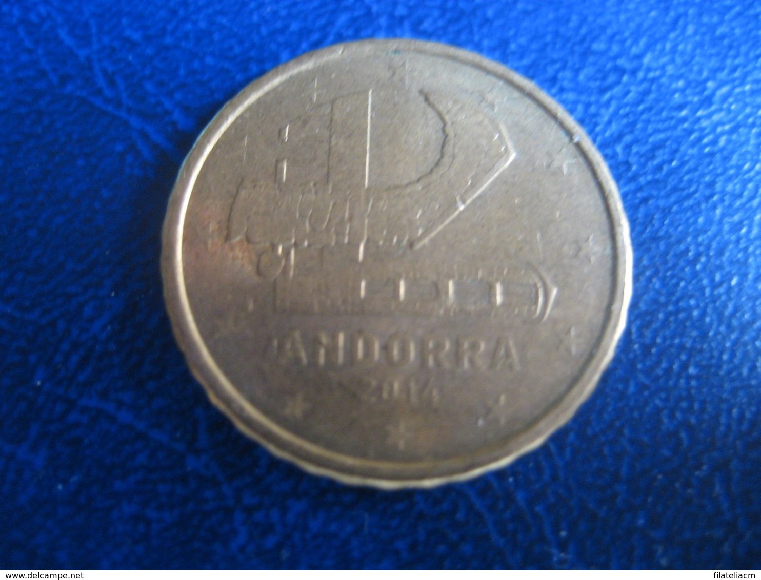 10 Cents EUR 2014 ANDORRA Euro Coin - Andorra