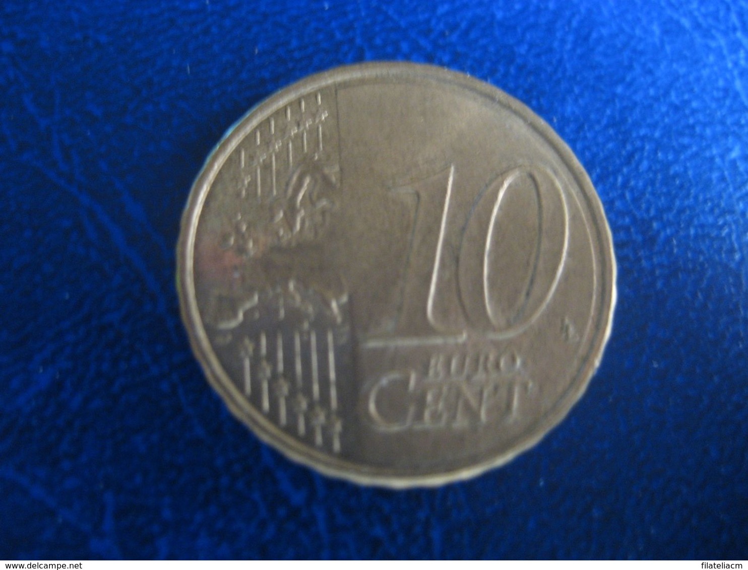 10 Cents EUR 2014 ANDORRA Euro Coin - Andorra