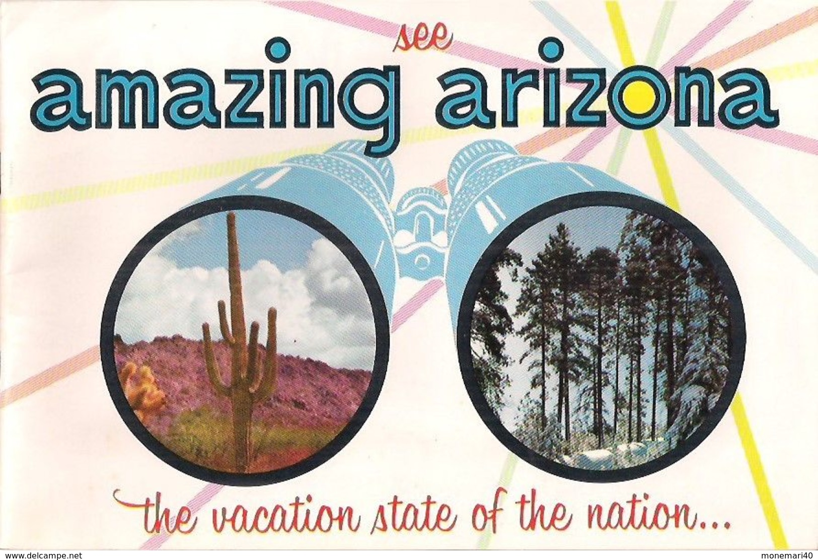 AMAZING ARIZONA (U.S.A.) - INCROYABLE ARIZONA. - America Del Nord