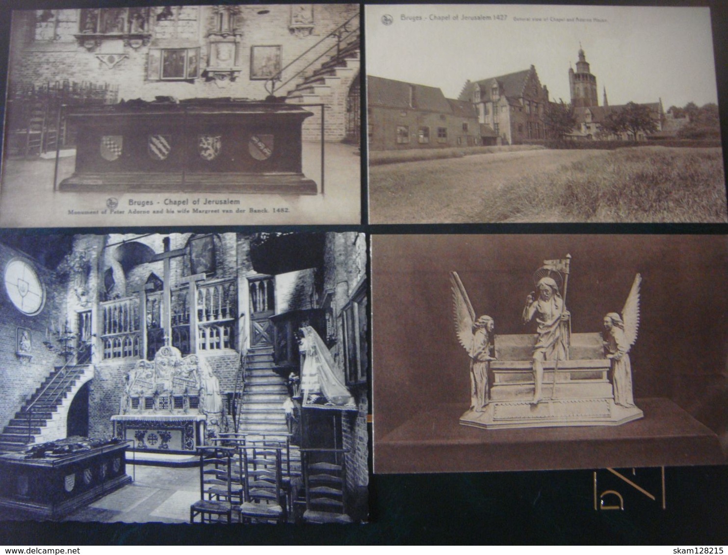 Lot De 10 Cartes De BRUGGE - BRUGES ( Chapel Of Jerusalem ) - Brugge