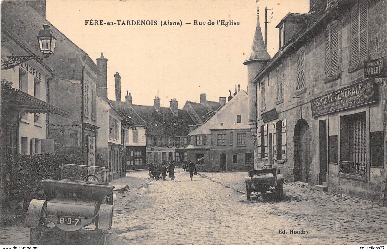 02-FERE-EN-TARDENOIS-RUE DE L'EGLISE - Fere En Tardenois