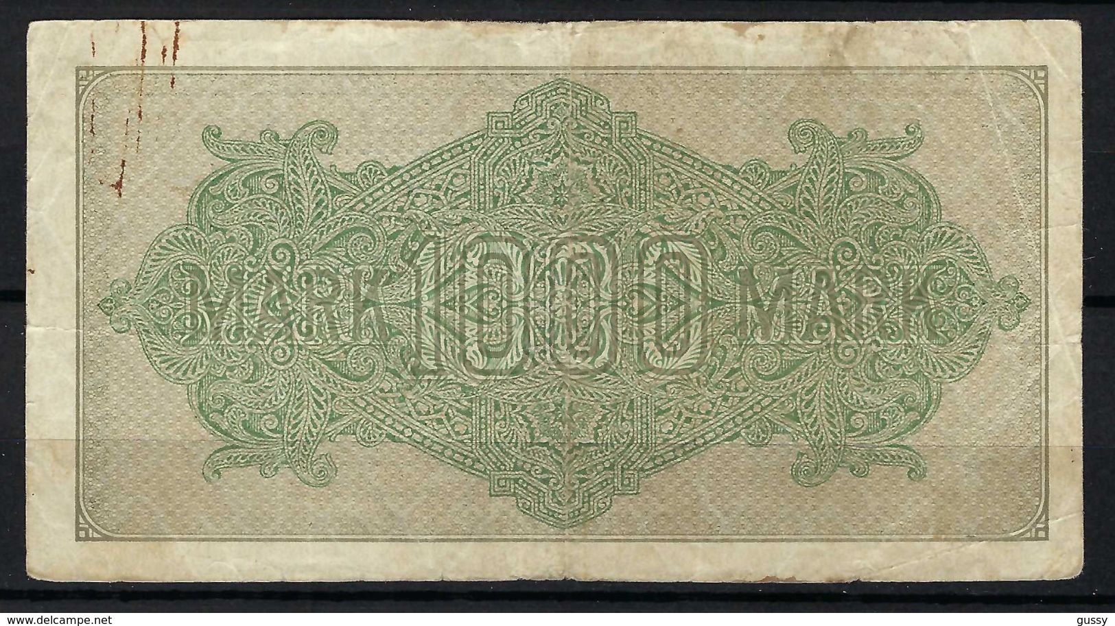 ALLEMAGNE 1923:  Billet De 1'000 Mark De La Reichsbank, Bon état - 1000 Mark