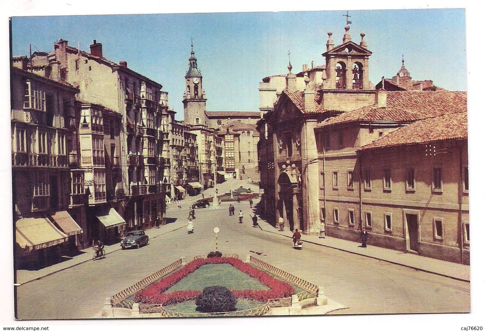 Vitoria  , Les Petits Arcs Et L'église De Saint Vincent - Álava (Vitoria)