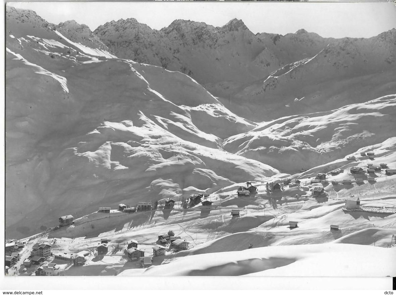 INNER-AROSA, Emsla Ed. Benker, Envoi  1963 - Domat/Ems