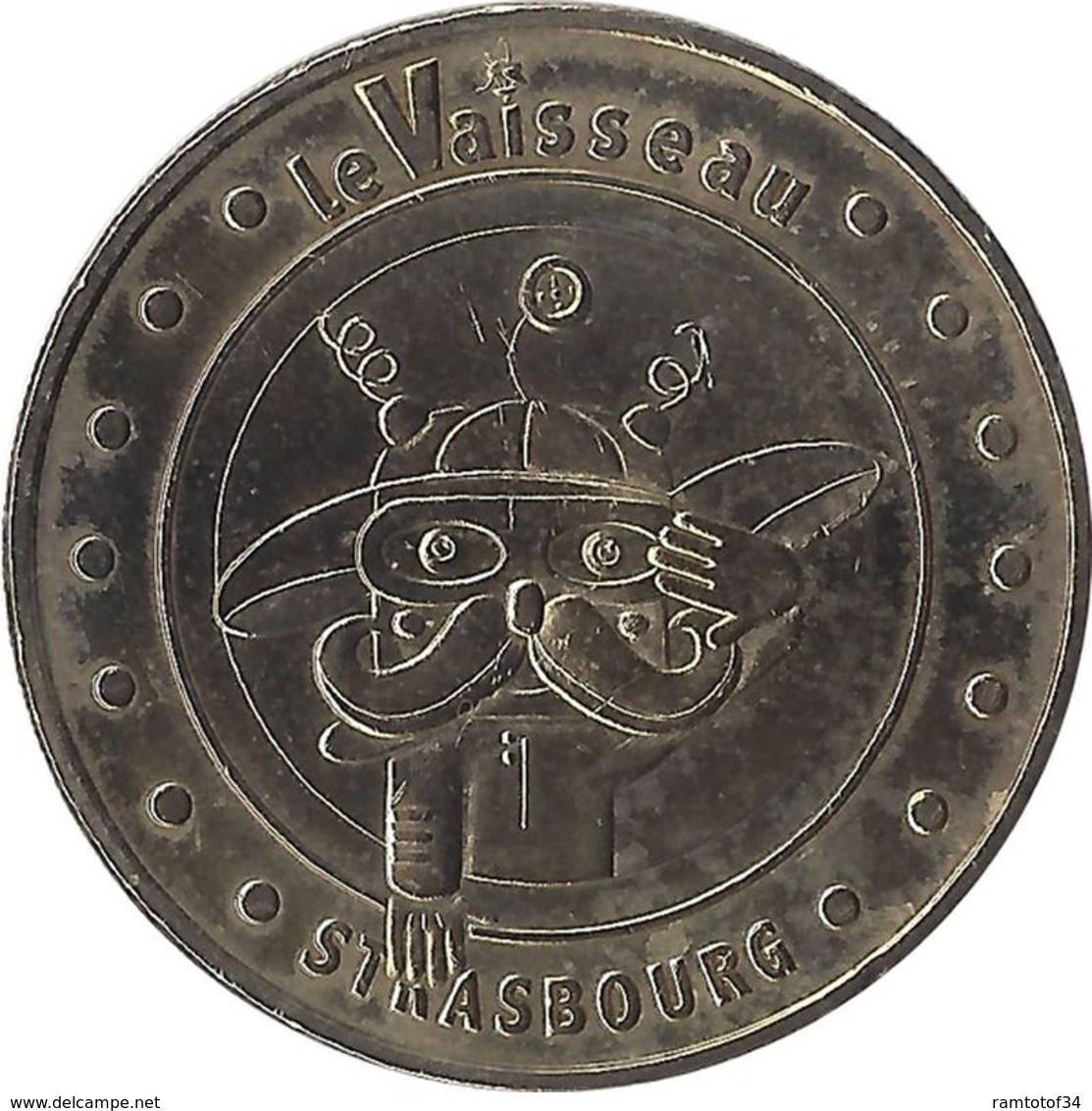 2006 MDP215 - STRASBOURG - Le Vaisseau 1 (Strasbourg) / MONNAIE DE PARIS - 2006