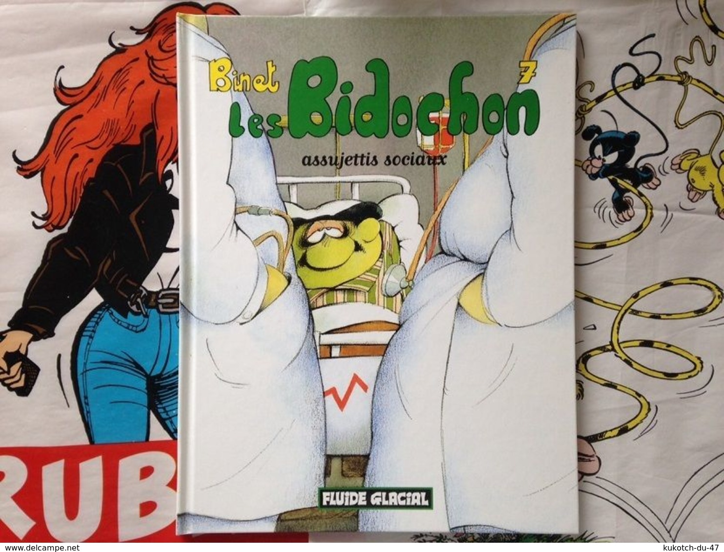 BD Les Bidochon - Tome 7 - Binet (2002) - Bidochon, Les