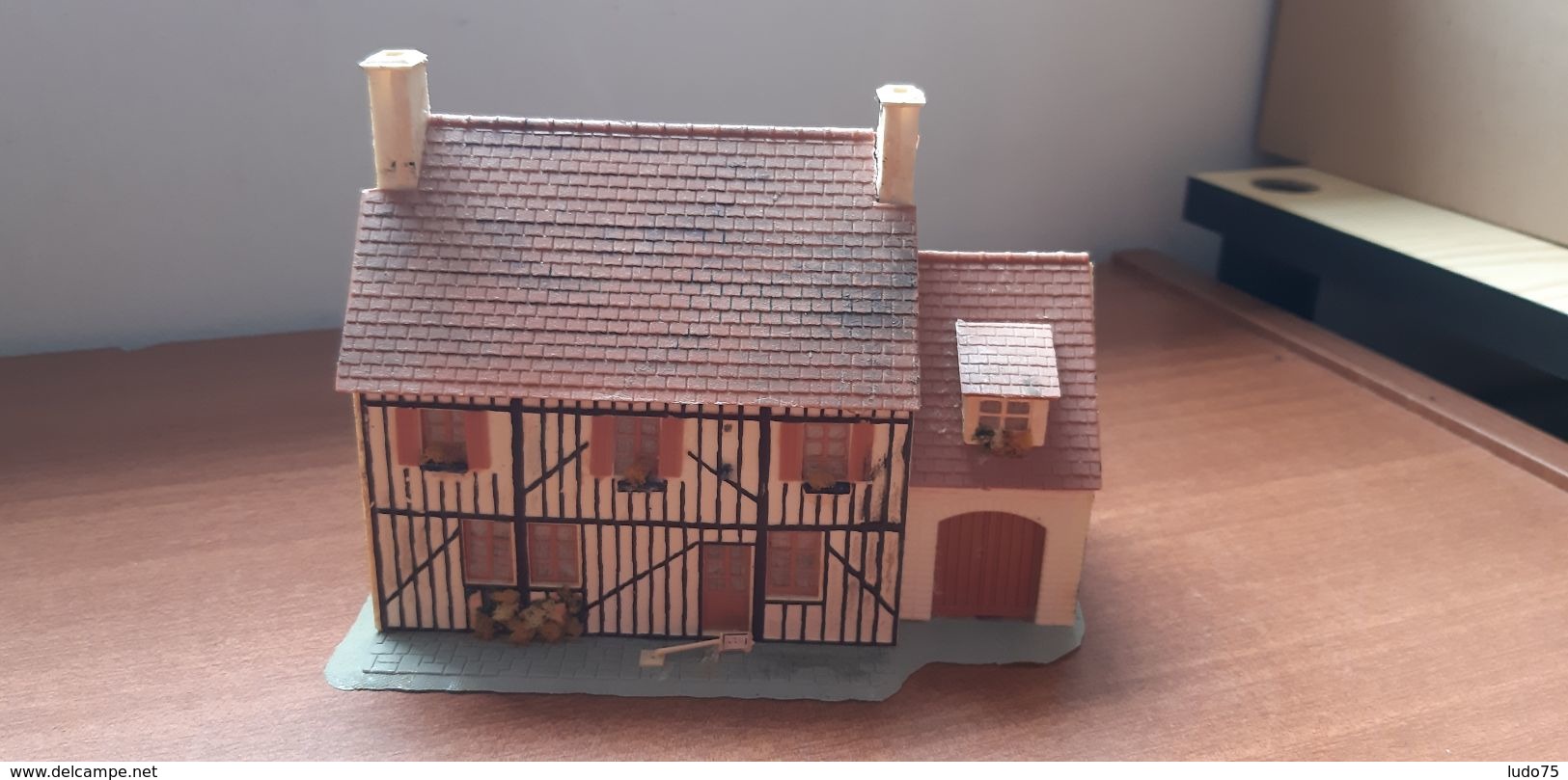 Maquette JOUEF Echelle HO 1:87  Auberge - Buildings