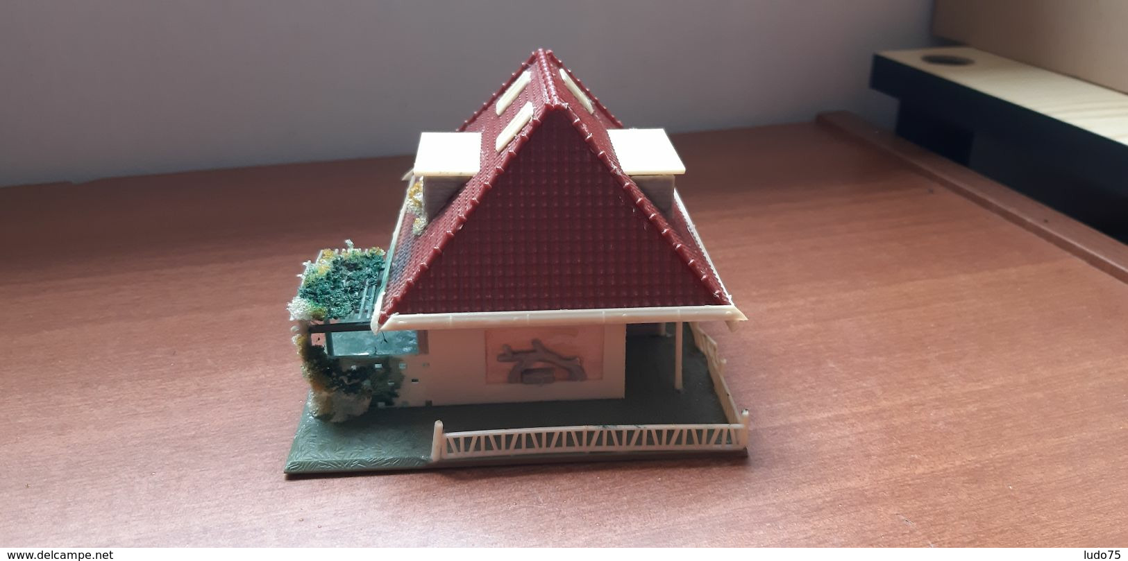 Maquette Faller Echelle HO 1:87  Maison Habitation - Edificios