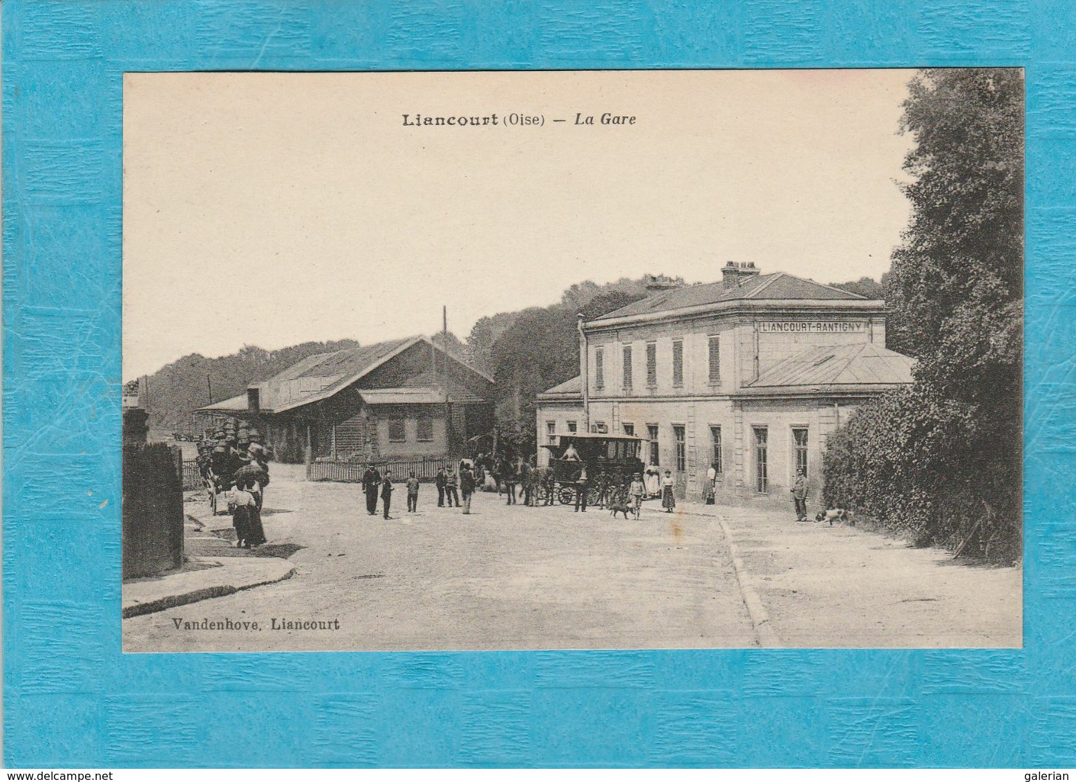 Liancourt. - La Gare De Liancourt-Rantigny. - Liancourt